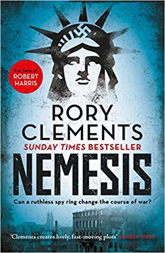 Rory Clements: Nemesis (2019, Bonnier Zaffre)