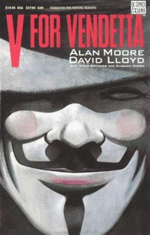 Alan Moore: V for Vendetta (Paperback, 2000, Titan Books Ltd)