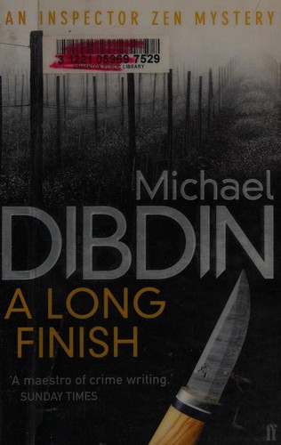 Michael Dibdin: Long Finish (2011, Faber & Faber, Limited)