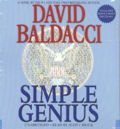 David Baldacci: Simple Genius (AudiobookFormat, 2007, Hachette Audio)