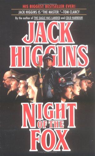 Jack Higgins: Night of the Fox (Paperback, 1991, Pocket)