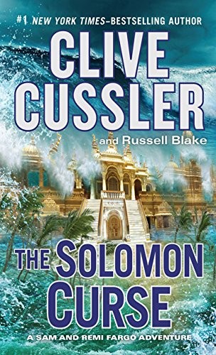 Clive Cussler, Russell Blake: The Solomon Curse (Paperback, 2016, Large Print Press)