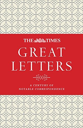 The Times: The Times Great Letters (Hardcover, 2018, HarperCollins UK)