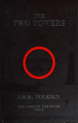 J.R.R. Tolkien: The Two Towers (Paperback, 1999, HarperCollins Publishers)