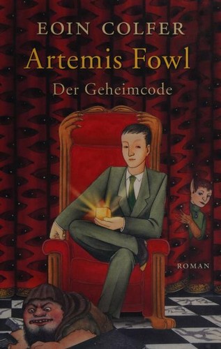 Eoin Colfer, Giovanni Rigano, Paolo Lamanna, Andrew Donkin: Artemis Fowl: Der Geheimcode (Paperback, German language, 2004, List)