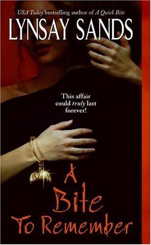 Lynsay Sands: A bite to remember (Paperback, 2006, HarperCollins)