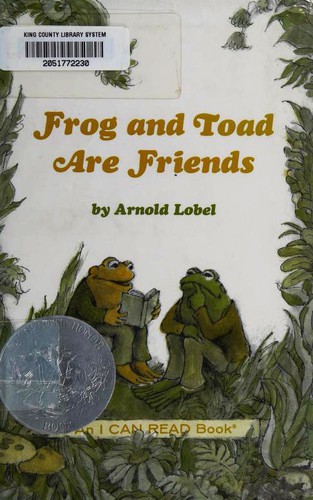 Arnold Lobel: Frog and Toad Are Friends (Hardcover, 1973, HarperCollins Publishers)