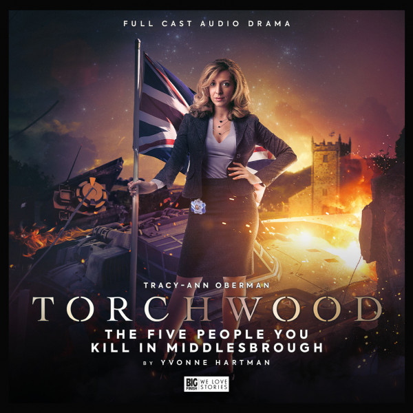 Torchwood: The Five People You Kill in Middlesbrough (AudiobookFormat, Big Finish Productions)