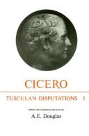 Cicero: Tusculan disputations (1985, Aris & Phillips, Bolchazy-Carducci, Distributed in the U.S.A. and Canada by Humanities Press)