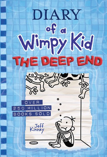 Jeff Kinney: Diary of a Wimpy Kid (Hardcover, 2020, Amulet books)