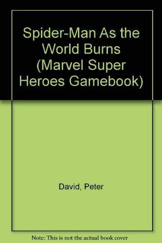 Peter David: Spider-Man (Paperback, 1988, TSR Hobbies)