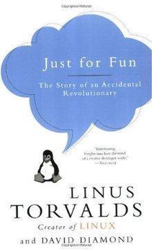 Linus Torvalds, David Diamond, David Diamond: Just for fun (Paperback, 2002, HarperBusiness)