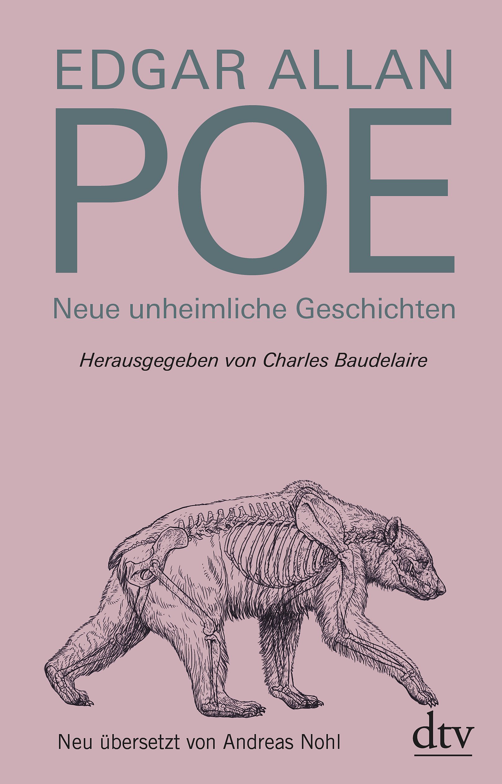 Edgar Allan Poe: Neue unheimliche Geschichten (Hardcover, German language, 2020, dtv)