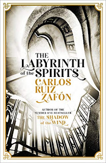 Carlos Ruiz Zafón, Lucia Graves: The Labyrinth of the Spirits (Hardcover, 2018, Weidenfeld & Nicholson)