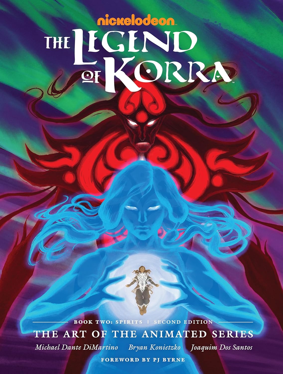 Michael Dante DiMartino: Legend of Korra : The Art of the Animated Series Book Two (Hardcover, Nickelodeon, Dark Horse Books)