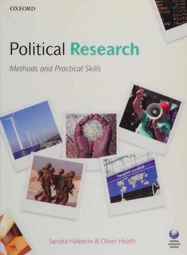 Sandra Halperin, Oliver Heath: Political Research (2012, Oxford University Press)