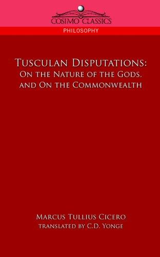 Cicero: Tusculan Disputations (Paperback, 2005, Cosimo Classics)