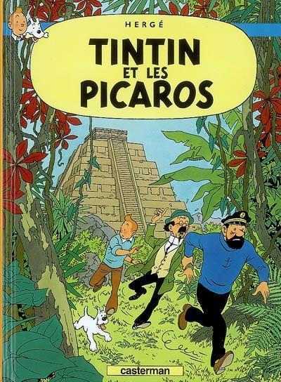 Hergé: Tintin et les Picaros (French language, 2007)