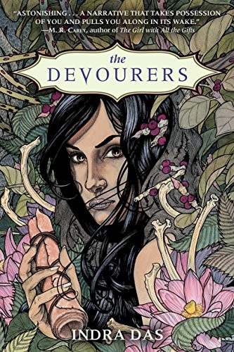Indra Das: The Devourers: A Novel (Paperback, Del Rey)