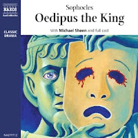 Sophocles, David Kovacs, Michael Sheen: Oedipus the King (AudiobookFormat, Naxos Audiobooks)