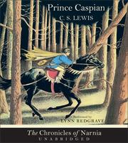 C. S. Lewis: Prince Caspian (2003, HarperChildrensAudio)