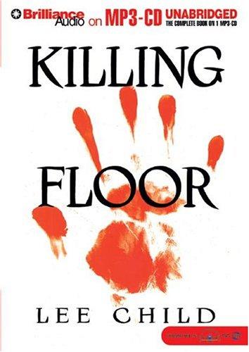 Lee Child: Killing Floor (Jack Reacher) (AudiobookFormat, 2004, Brilliance Audio on MP3-CD)