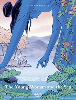 The Young Woman and the Sea (EBook, 2021, Europe Comics)