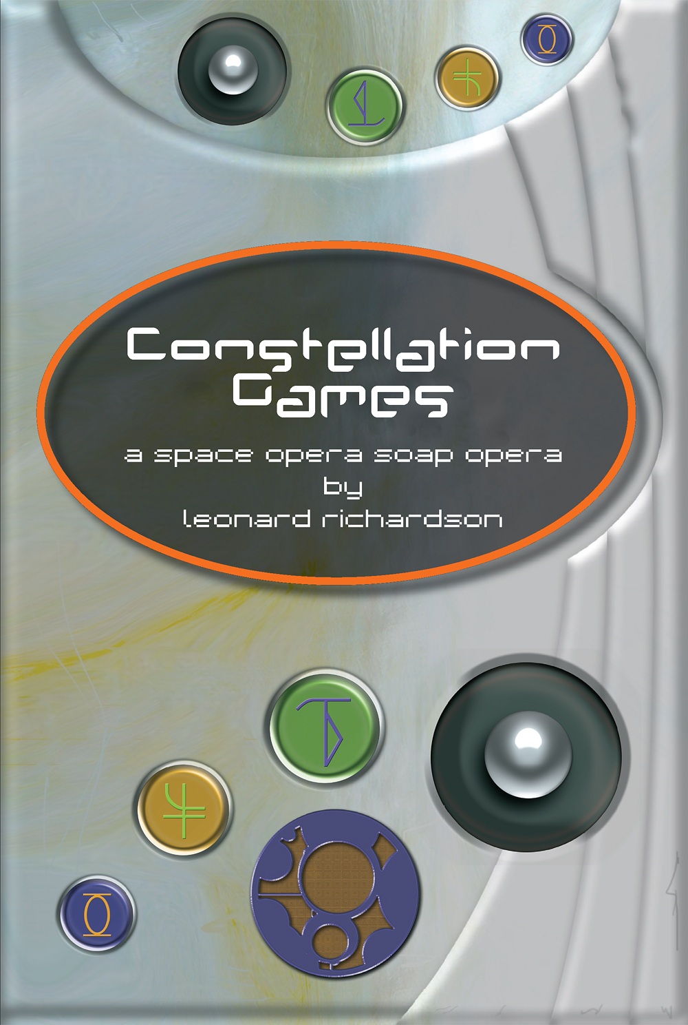 Leonard Richardson: Constellation Games (2012, Candlemark & Gleam)