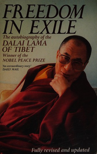 14th Dalai Lama: Freedom in exile (Paperback, 1998, Abacus)