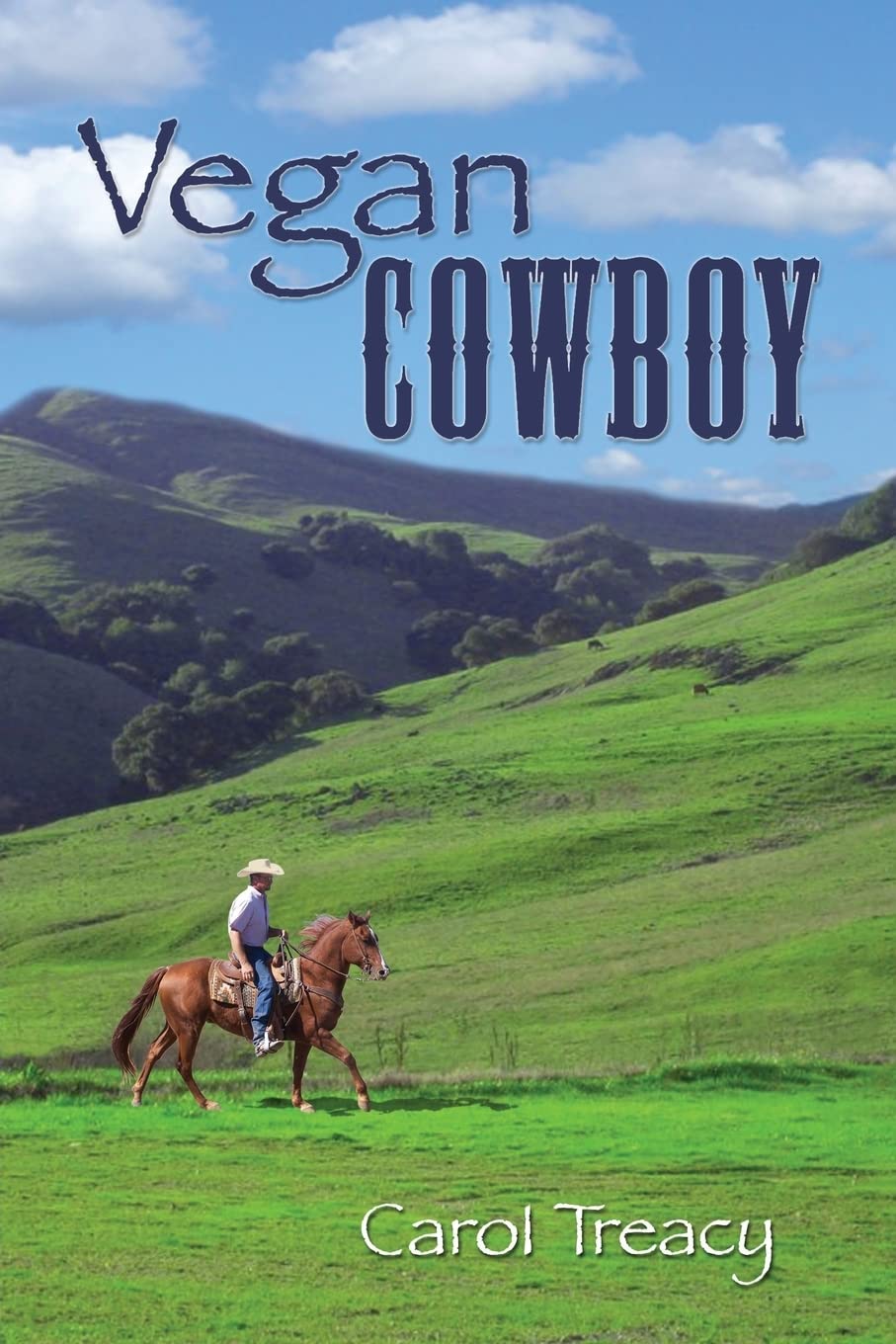 Carol Treacy: Vegan cowboy (2014)