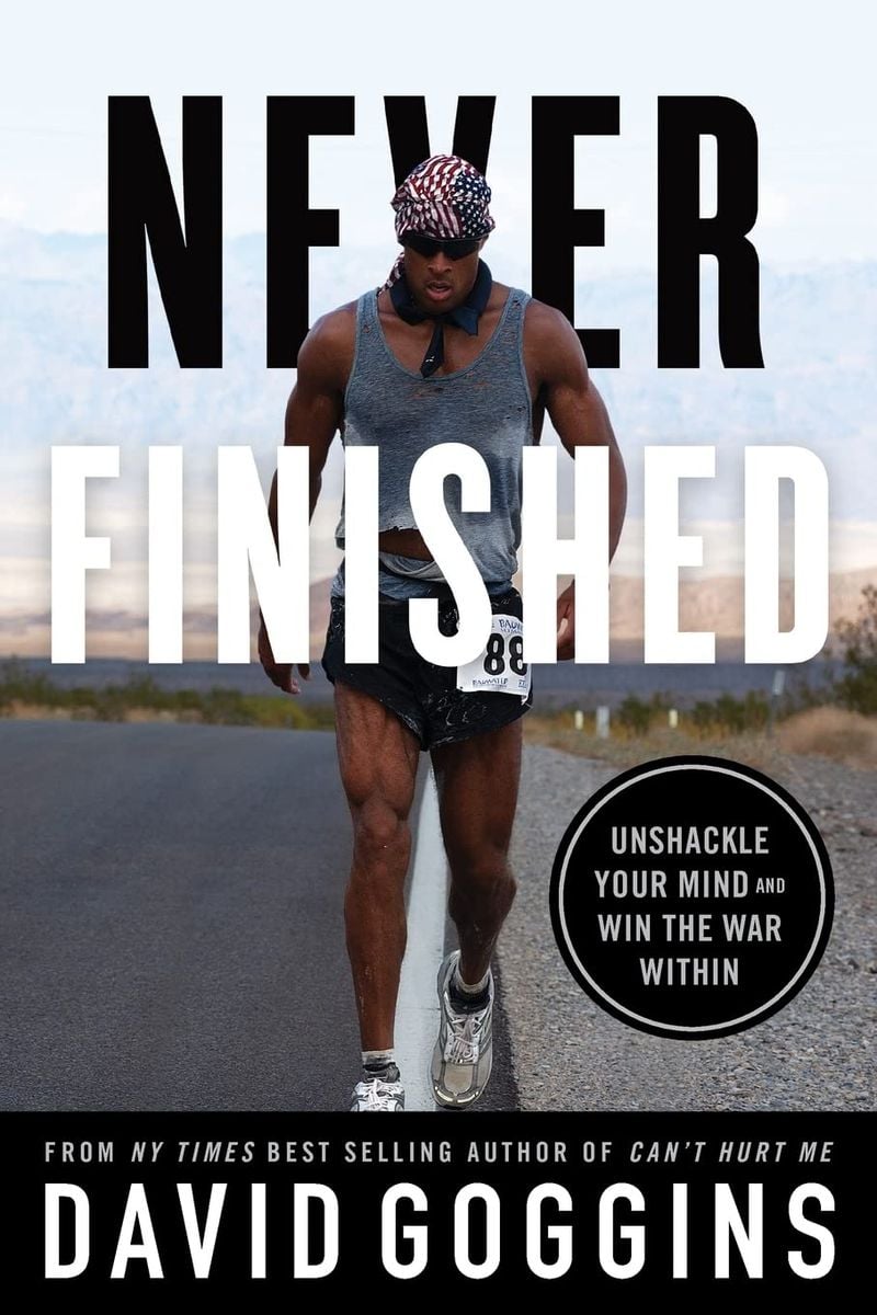 David Goggins: Never Finished (2022, Scribe Media)