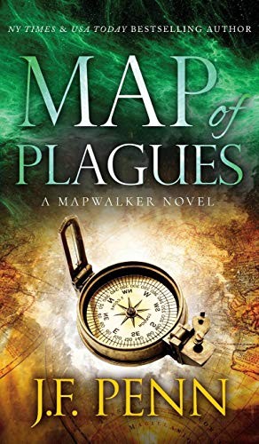 J. F. Penn: Map of Plagues (Hardcover, 2019, Curl Up Press)