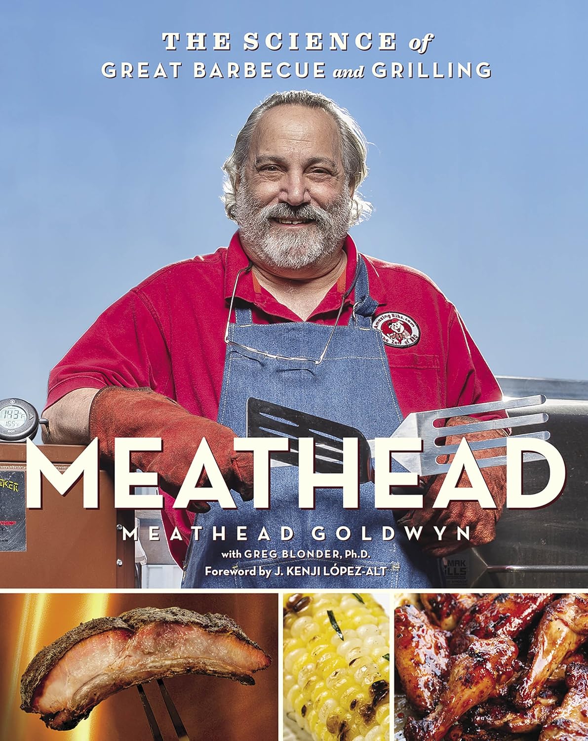 Rux Martin, Meathead Goldwyn: Meathead (2016, Houghton Mifflin Harcourt Publishing Company)