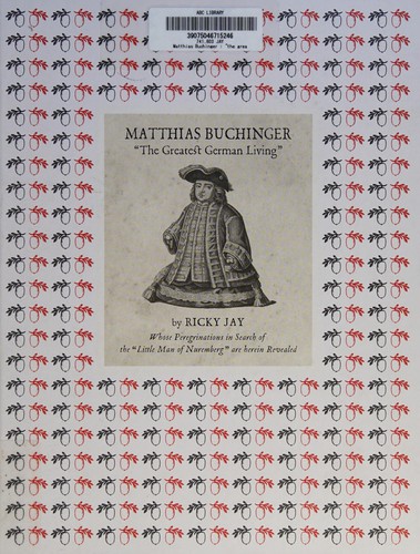 Ricky Jay: Matthias Buchinger, "the greatest German living" (2016)