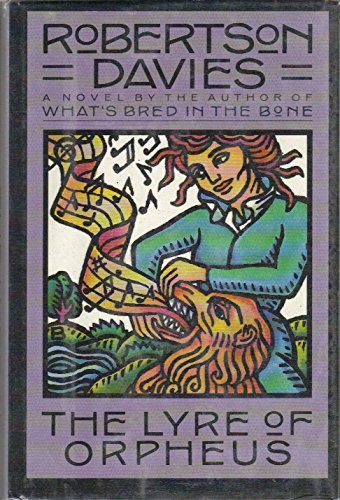 Robertson Davies: The lyre of Orpheus (1990, G.K. Hall, G K Hall & Co, Brand: G K Hall Co)