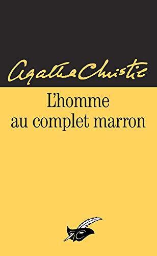 Agatha Christie: L'homme au complet marron (French language, 1992)