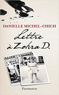 Lettre à Zohra D. (French language, 2012, Flammarion)