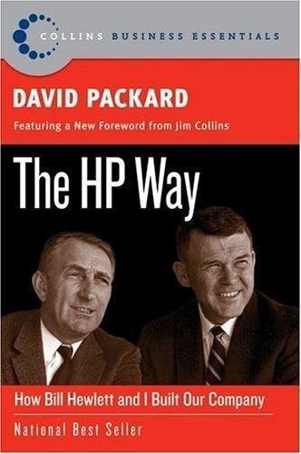 David Packard, David Packard: The HP Way (Paperback, 2006, Collins)