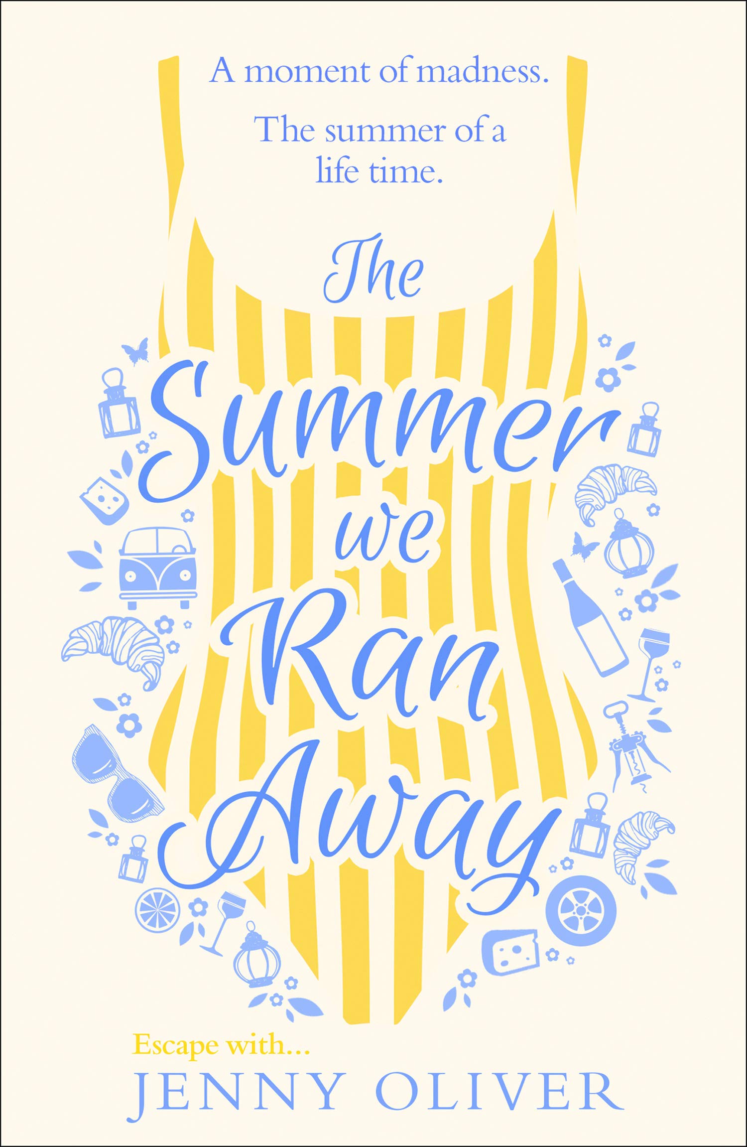 Jenny Oliver: Summer We Ran Away (2020, HarperCollins Publishers Limited)