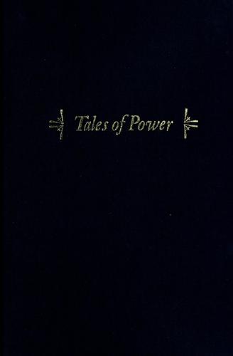 Carlos Castaneda: Tales of power. (1974, Simon and Schuster)