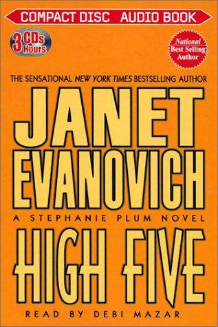 Janet Evanovich: High Five (Stephanie Plum Novels) (AudiobookFormat, 2002, Media Books Audio Publishing)