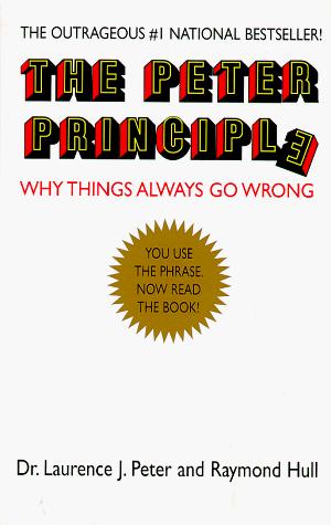 Laurence J. Peter: The Peter Principle (Hardcover, 1993, Buccaneer Books)