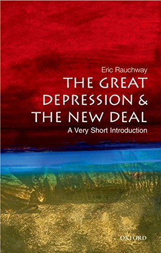 Eric Rauchway: The Great Depression & The New Deal (Paperback, Oxford University Press)