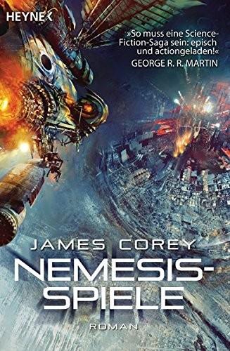 James Corey: Nemesis-Spiele (Paperback, 2016, Heyne Verlag)
