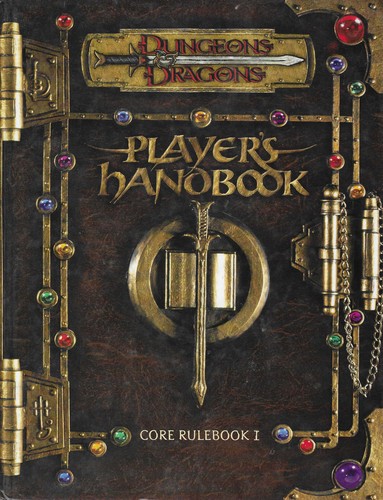 Monte Cook, Jonathan Tweet, Skip Williams, Gary Gygax: Player's Handbook (Hardcover, 2000, Wizards of the Coast)