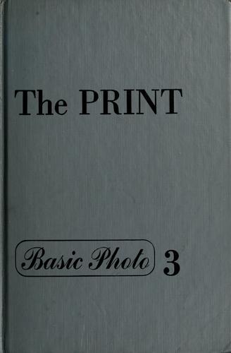 Ansel Adams: The print (1968, Morgan)