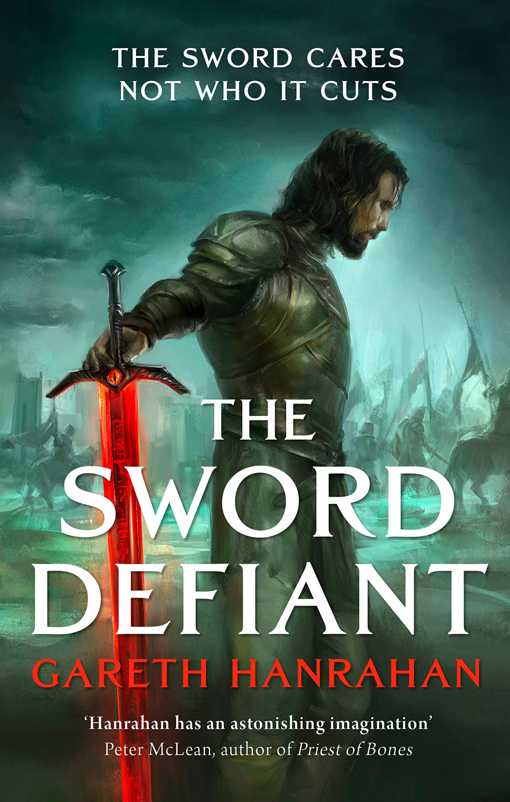 Gareth Hanrahan: The Sword Defiant (EBook, 2023, Orbit)
