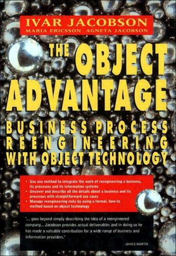 Ivar Jacobson: The object advantage (1995, Addison-Wesley)