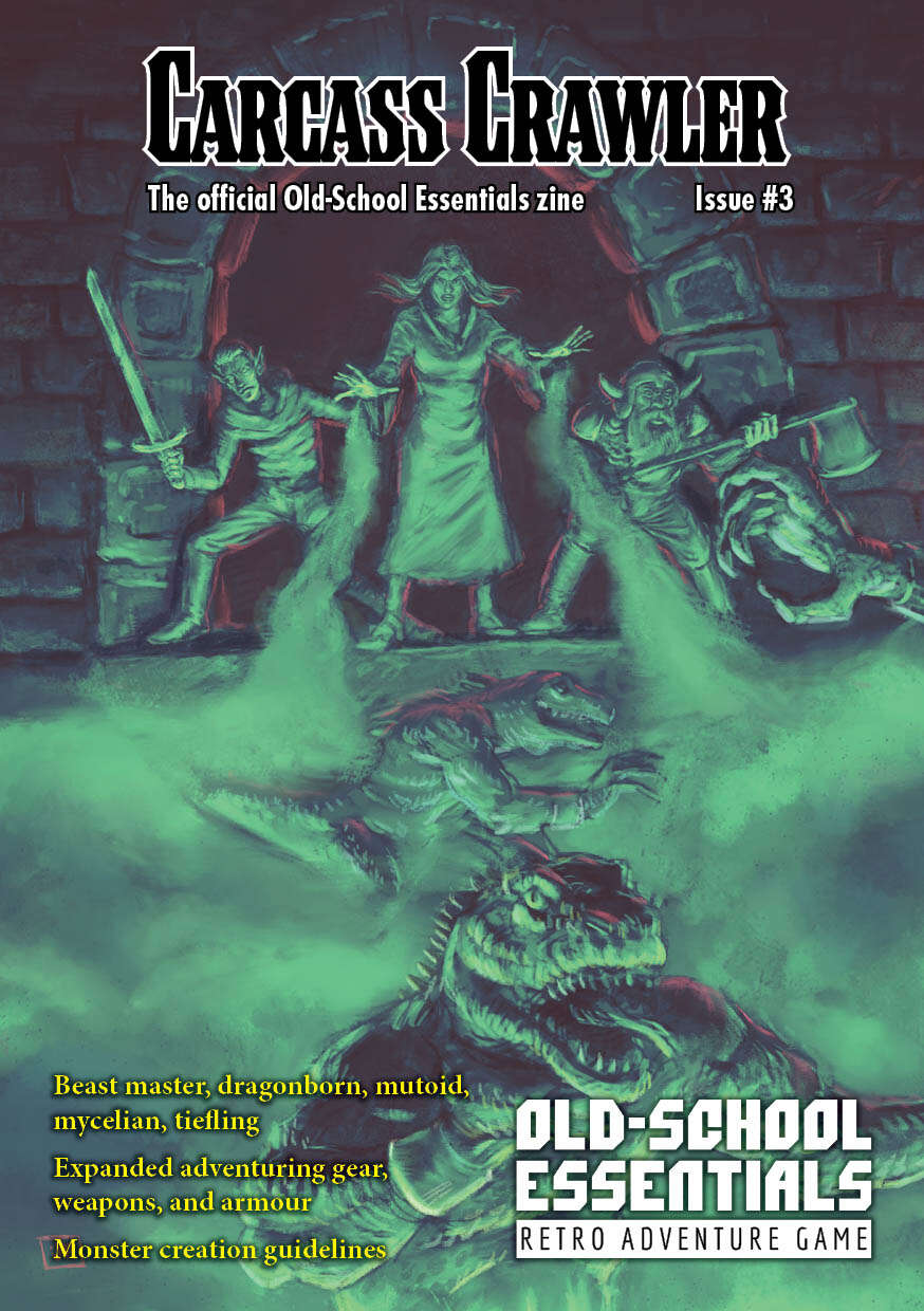 Gavin Norman: Carcass Crawler #3 (Paperback, 2023, Necrotic Gnome, Exalted Funeral)