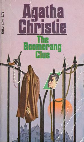 Agatha Christie: The Boomerang clue (1978, Dell Pub. Co.)